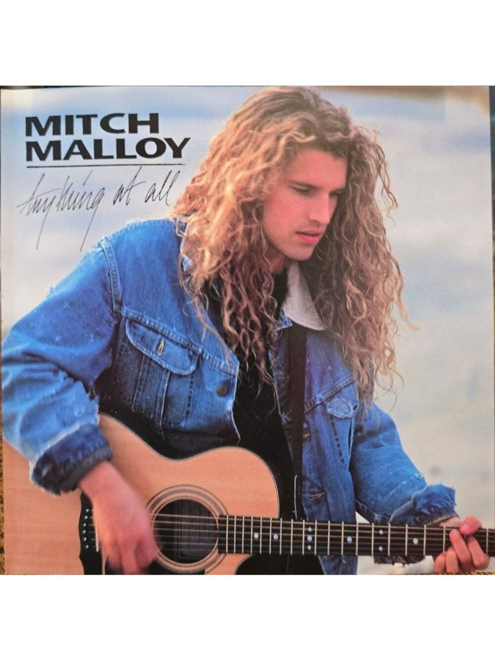 Mitch Malloy Anything At All single 1991 BMG Music CD Guitar – 37836cd